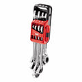 USAG 285 KA/DS8 – Serie di 8 chiavi combinate a cricchetto con anello di tenuta