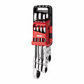 USAG 285 KF/DS8 – Serie di 8 chiavi combinate a cricchetto snodate