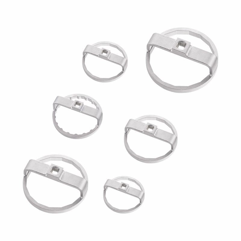 USAG 446 DA/SE6 – Serie di 6 chiavi per coperchio filtro olio