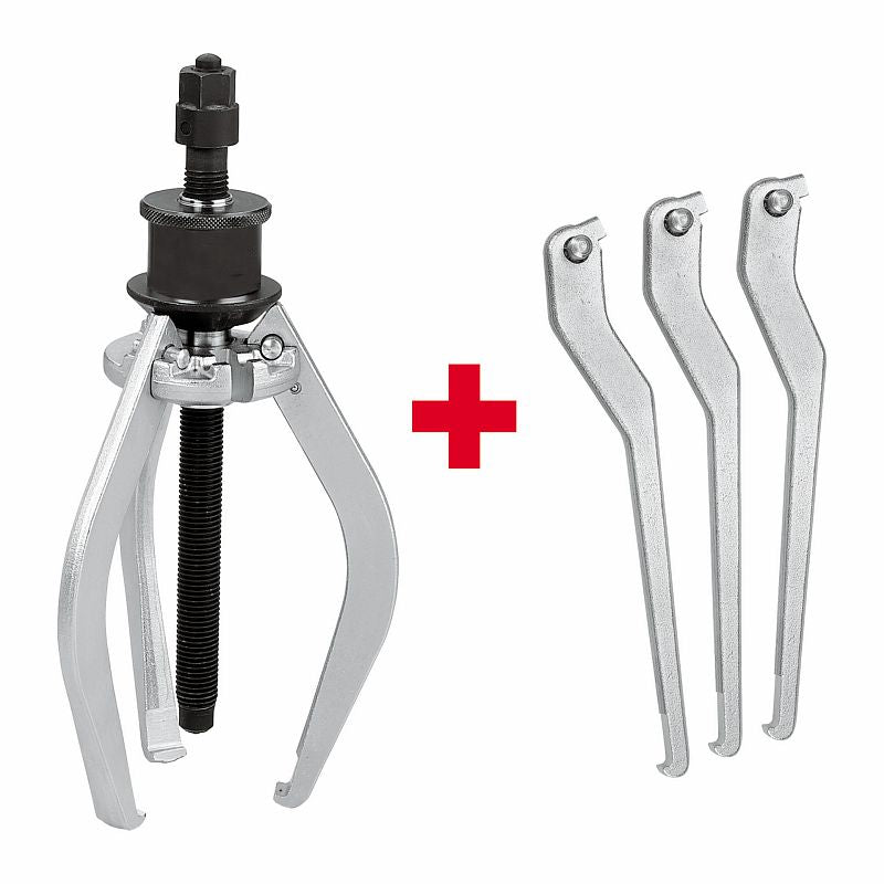 USAG 451 N/S4 Assortimento estrattore a tre bracci