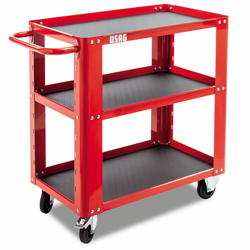 USAG 504 SR Carrello multiuso rosso