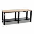 USAG 506 TL-1000 | Banco da Lavoro con Piano in Legno Multistrato 30 mm