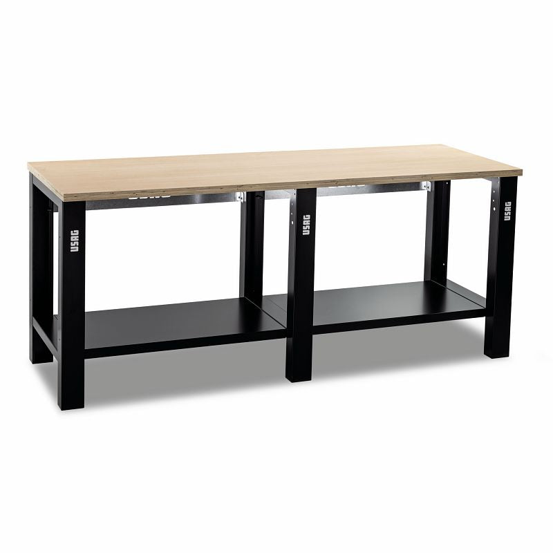 USAG 506 TL-1000 | Banco da Lavoro con Piano in Legno Multistrato 30 mm