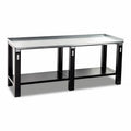 USAG 506 TA-1000 | Banco da Lavoro con Piano in Acciaio Zincato – Portata 1000 kg