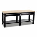 USAG 506 TLC - 1500 – Banco da lavoro con piano in legno