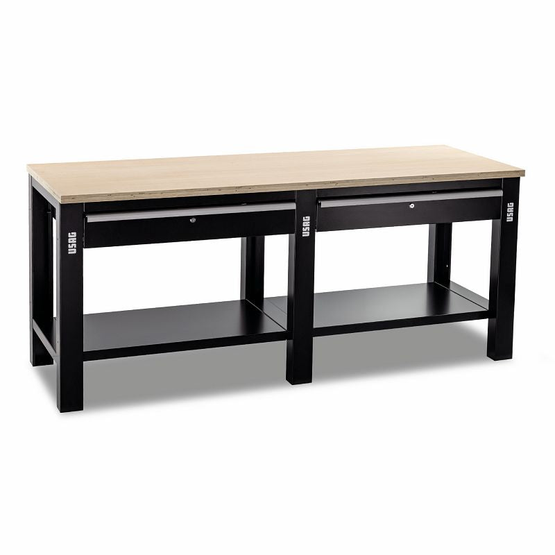 USAG 506 TLC - 1500 – Banco da lavoro con piano in legno
