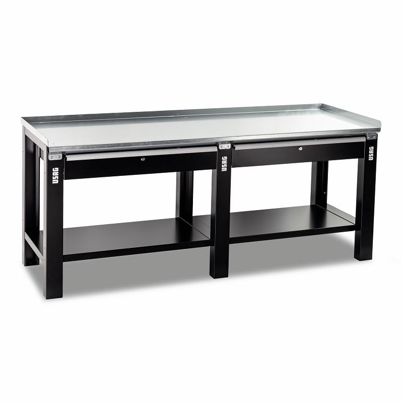 USAG 506 TAC-1500 | Banco da Lavoro in Acciaio con Cassetti – Portata 1500 kg