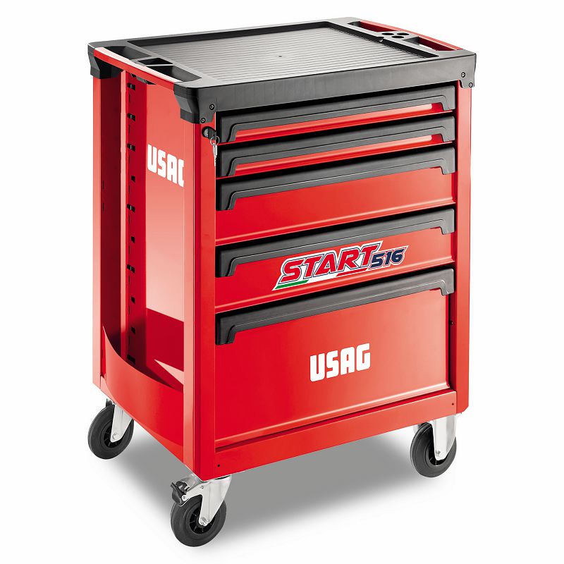 USAG 516 ST5V Carrello START 5 cassetti vuoto