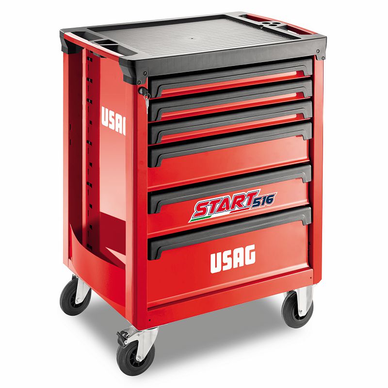 USAG 516 ST6V Carrello START 6 cassetti vuoto