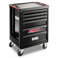 USAG 516 ST6NV Carrello START 6 cassetti vuoto nero