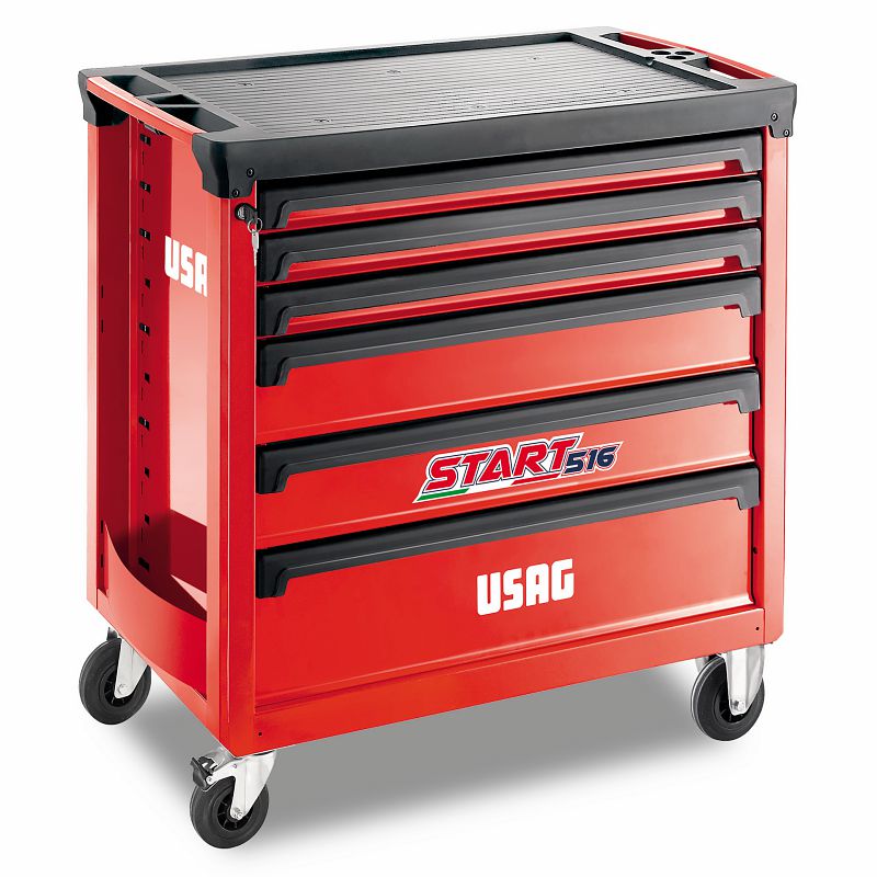 516 STXL6V - Carrello START XL 6 cassetti vuoto professionale officina
