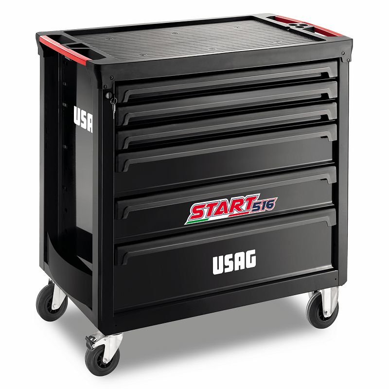 USAG 516 STXL6NV Carrello START XL 6 cassetti vuoto