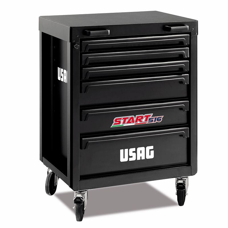 USAG 516 SA/16T – Carrello START 6 cassetti (vuoto)