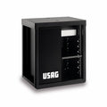 USAG 516 SA17T Mobile base con portarifiuti e portarotolo