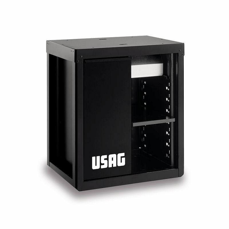 USAG 516 SA17T Mobile base con portarifiuti e portarotolo