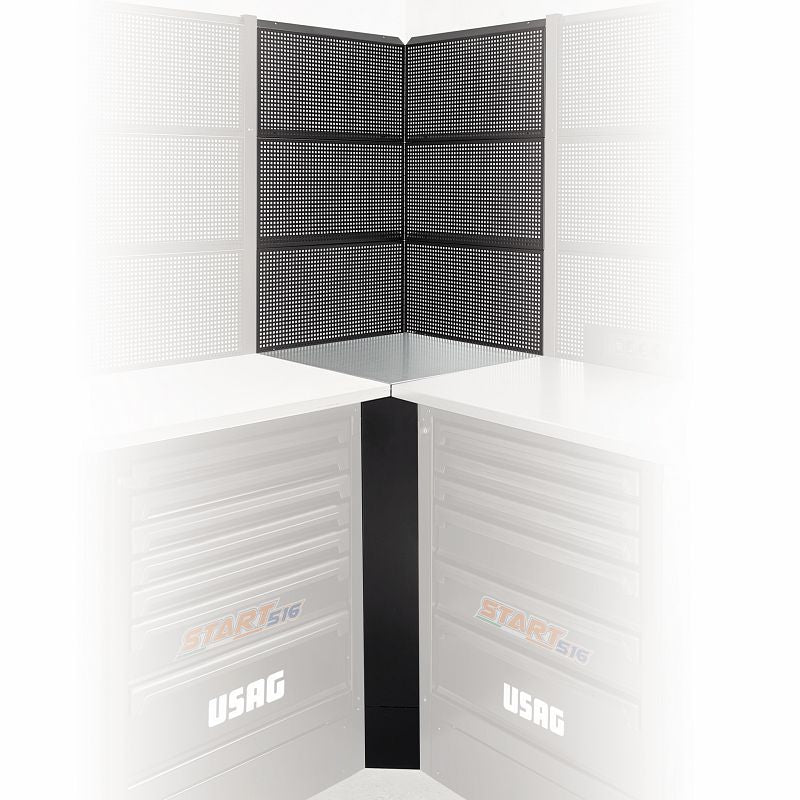 USAG 516 SA19T | Kit Angolare con Pianale Zincato – Portata 200 kg