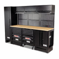 USAG 516 SA/STL - Arredamento officina postazione standard con pianale in legno