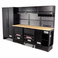 USAG 516 SA/PRL | Arredamento per officina con pianale in legno e moduli completi