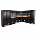 USAG 516 SA/CTL | Arredamento per officina con pianale in legno e moduli completi