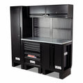 USAG 516 SA/CAP | Arredamento per officina postazione base con pianale in acciaio