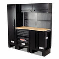 USAG 516 SA/CLP | Arredamento per officina postazione base con pianale in legno