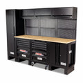 USAG 516 SA/STLP | Arredamento per officina postazione standard con pianale in legno