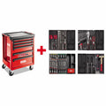 USAG 516 ST6PM Carrello START con assortimento AUTORIPARAZIONE 495 PM 154 pz