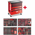 USAG 516 STXL6MM Carrello START XL con assortimento MANUTENZIONE 495 MC 302 pz