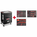 USAG 516 ST6NMA Carrello START con assortimento AUTORIPARAZIONE 495 MAA 155 pz