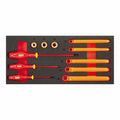 USAG 519 M 098HYB11 Modulo spugna bicolore assortito 11 pz