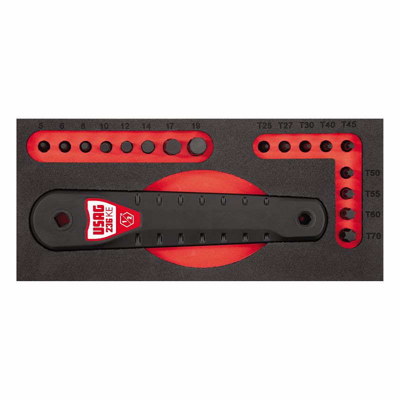 USAG 519 M 236KE Modulo spugna bicolore assortito 18 pz