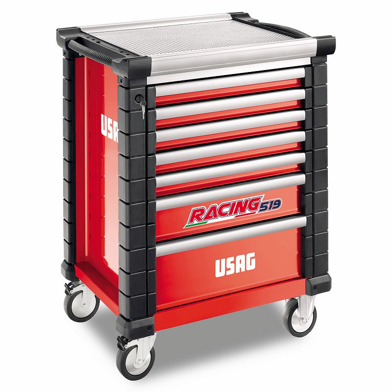 USAG 519 RS7/3V – Carrello RACING 7 cassetti (vuoto)