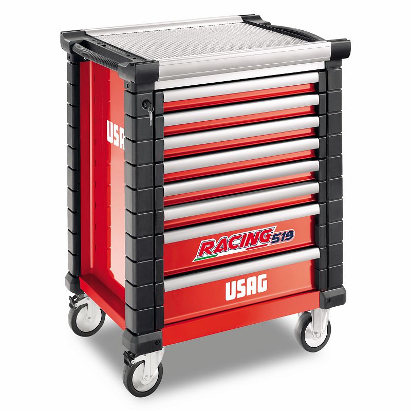 USAG 519 RS8/3V – Carrello RACING 8 cassetti (vuoto)