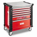 USAG 519 RS6/4V | Carrello RACING 6 Cassetti Vuoto – Portautensili Professionale