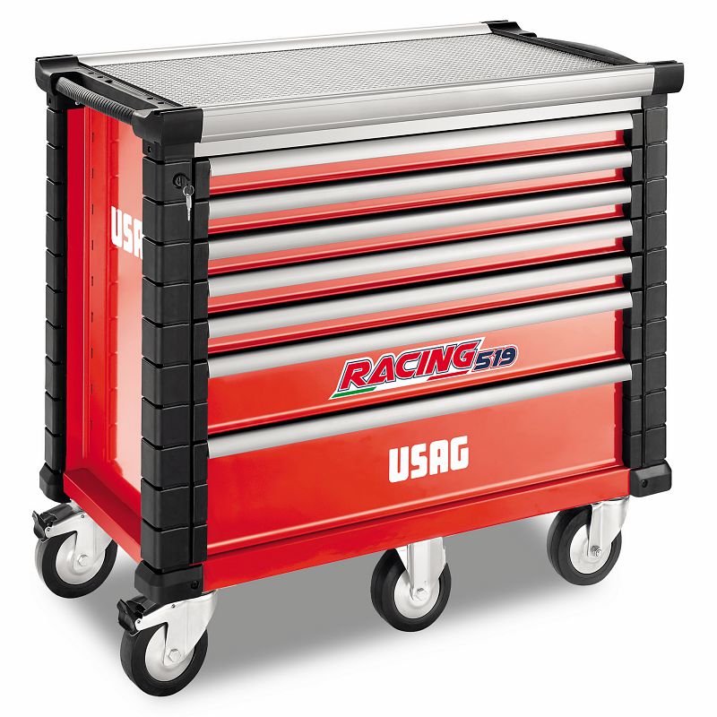 USAG 519 RS7/5V – Carrello RACING 7 cassetti (vuoto)