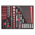 USAG 519 M 601 | Modulo in spugna bicolore assortito 116 pezzi per officina