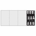 USAG 519/233CNTX | Modulo 9 pz Chiavi a Bussola TORX 1/2”