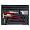 USAG 519/200I | Modulo in termoformato 11 pezzi utensili manuali officina