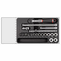 USAG 519/605BEA | Modulo in termoformato 20 pz 3/8" con cricchetto IP51 e bussole esagonali