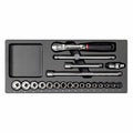 USAG 519/613BEB Modulo termoformato assortito 21 pz