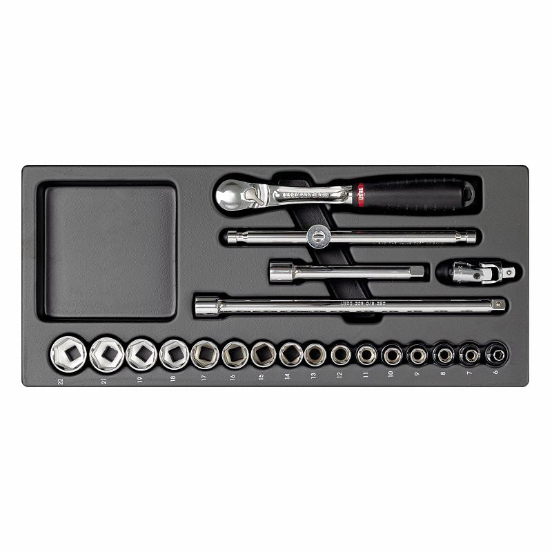 USAG 519/613BEB Modulo termoformato assortito 21 pz