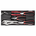 USAG 519/150AX | Modulo in termoformato 5 pinze professionali