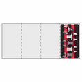 USAG 519 M 811G | Modulo in spugna bicolore 5 pezzi per chiavi poligonali ad angolo 811 G