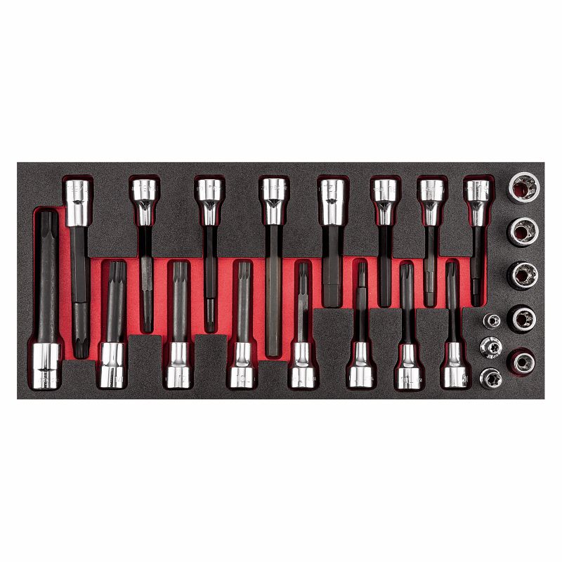 USAG 519 M 233C24 Modulo spugna bicolore assortito 24 pz