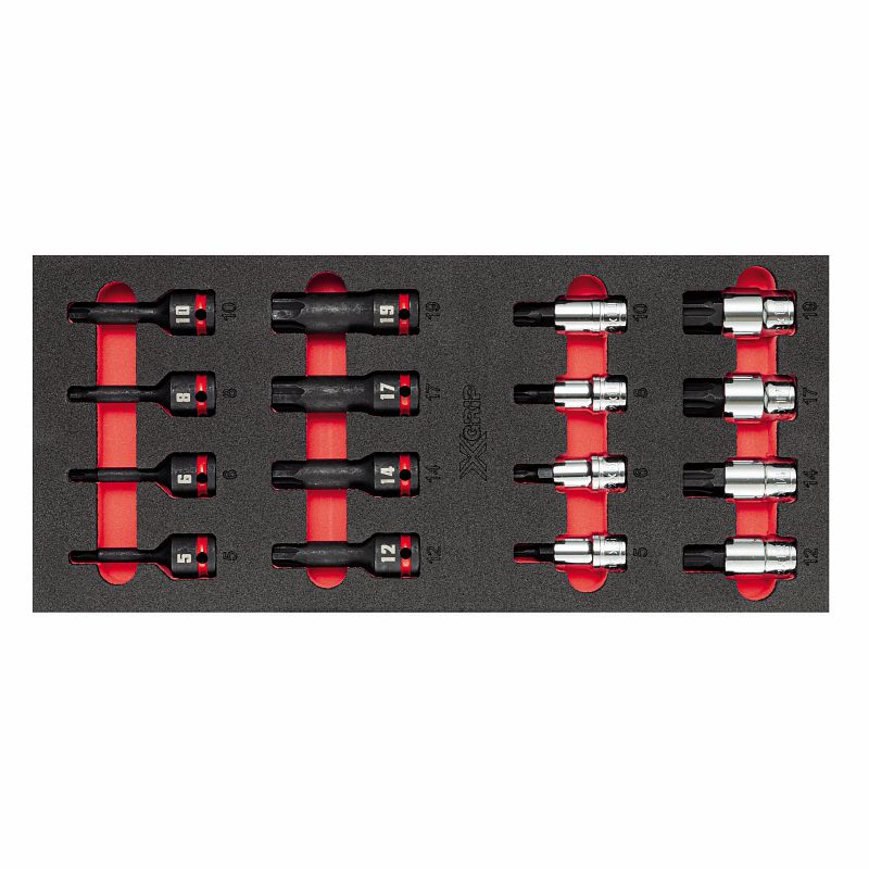 USAG 519 M 234X Modulo spugna bicolore assortito 16 pz