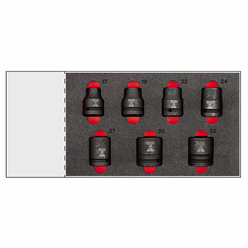 USAG 519 M 235MD7 Modulo spugna bicolore assortito 7 pz