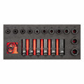 USAG 519 M 235M1 Modulo spugna bicolore assortito 18 pz