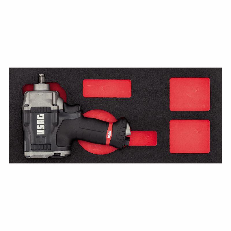 USAG 519 M 929PC1 | Modulo in spugna bicolore per avvitatore ad impulsi 929 PC1