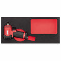 USAG 519 M 942PC3 | Modulo in spugna bicolore per avvitatore ad impulsi 942 PC3