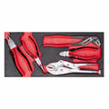 USAG 519 M 150AG | Modulo in spugna bicolore 5 pinze professionali serie AG